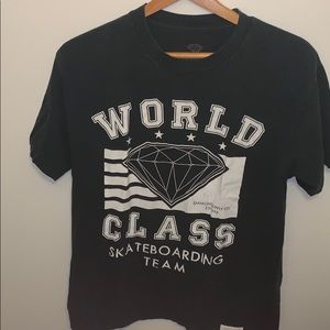 Diamond Supply Black shirt -medium